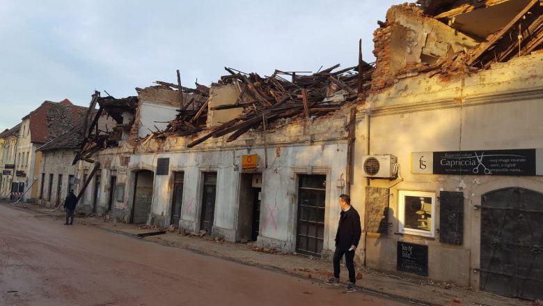 Deputetja shqiptare në Kroaci flet për gjendjen pas tërmetit