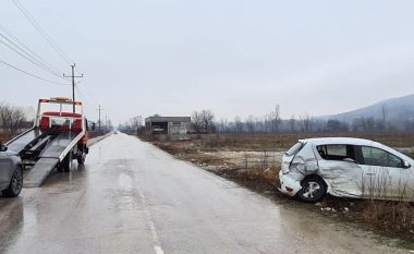 Aksident trafiku në Kaçanik – lëndohen gjashtë persona