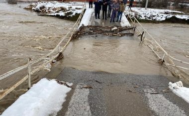 Shkon në 14 numri i familjeve që janë evakuuar pas vërshimeve në Drenas