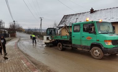 Malishevë – intervenohet në të gjitha rrugët e dëmtuara gjatë vërshimeve