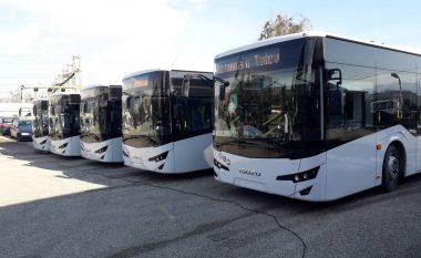 Komuna e Tetovës me autobusë të rinj publik