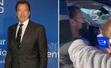 Arnold Schwarzenegger merr vaksinën antiCOVID në stadiumin Dodger: Bashkohuni me mua nëse dëshironi të jetoni