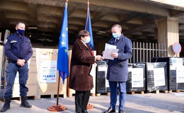Franca sjell donacionin e radhës për Kosovën me materiale për përballje me COVID-19