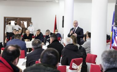 Haradinaj në Istog takon veteranët, viziton edhe Banjën e Pejës