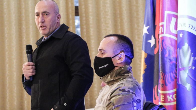 Haradinaj në Pejë: 14 shkurti është referendum për Kosovën në NATO