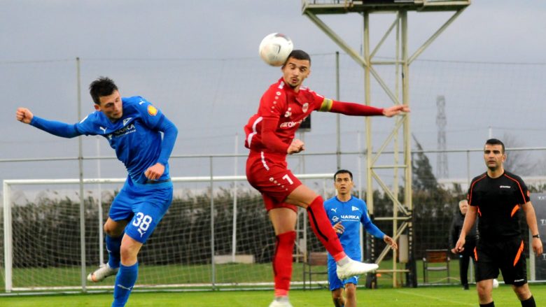 Prishtina tregon fuqinë përballë ekipit rus, e mposhtë në Antalya