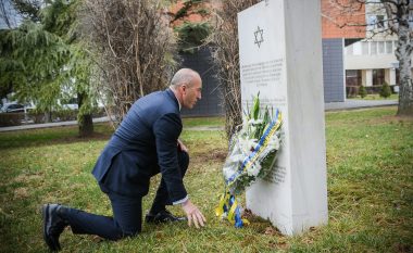 Haradinaj për viktimat e Holokaustit: Lidhjet historike ndërmjet popullit shqiptar dhe popullit hebrenj janë të veçanta