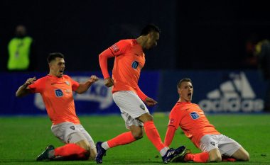 Emir Sahiti vazhdon shkëlqimin me Sibenikun, shënon euro gol në fitoren ndaj Dinamo Zagreb