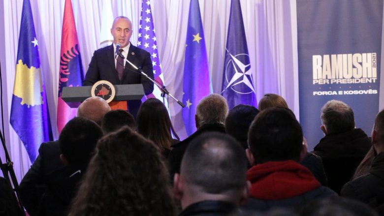 Haradinaj nga Vushtrria: Besimi për vizionin tonë po rritet çdo ditë