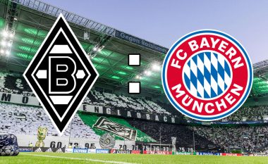 Formacionet zyrtare, Borussia M’gladbach – Bayern Munchen