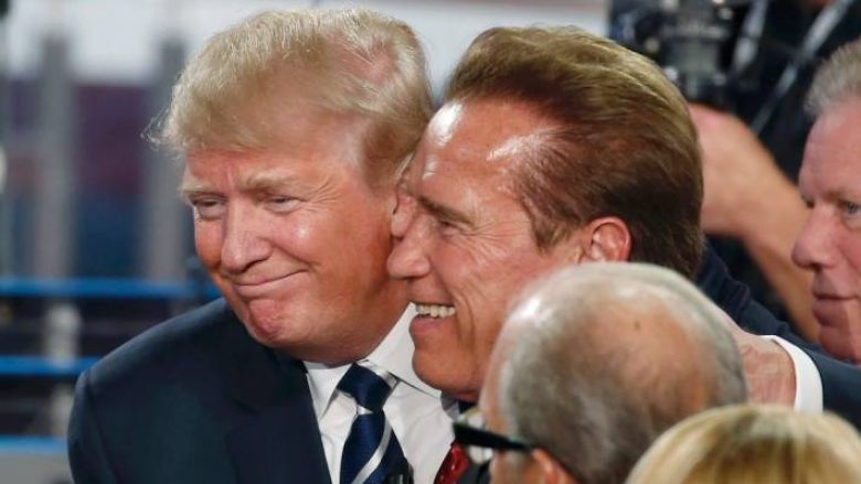 Schwarzenegger: Inkursioni i protestuesve në Kongres, sikur sulmet naziste ndaj hebrenjve