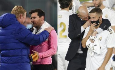 Zidane dhe Koeman kanë plane të qarta para takimeve në Superkupën e Spanjës