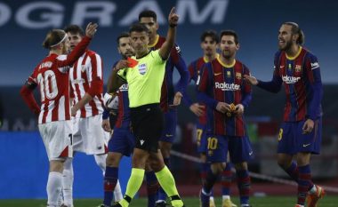 Barcelona njofton se do ta apelojë kartonin e kuq të Messit