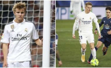 Odegaard: Gjashtë vite në Real Madrid, 11 ndeshje, katër huazime