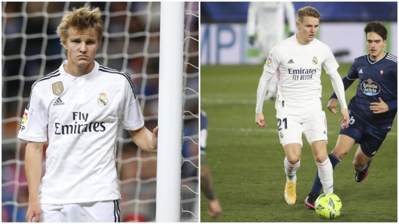 Odegaard: Gjashtë vite në Real Madrid, 11 ndeshje, katër huazime