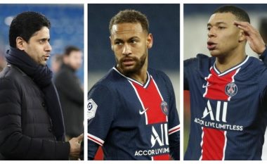 PSG humbje mbi 200 milionë euro – A do të mund t’i mbajnë Neymarin e Mbappen së bashku?