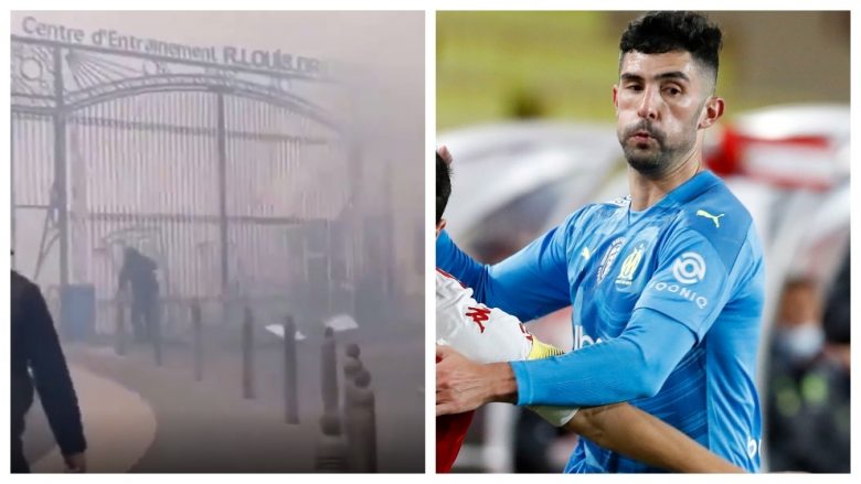 Doli të përballej me protestuesit – Mbrojtësi i Marseille, Alvaro Gonzalez sulmohet dhe plaçkitet nga ultrasit e klubit