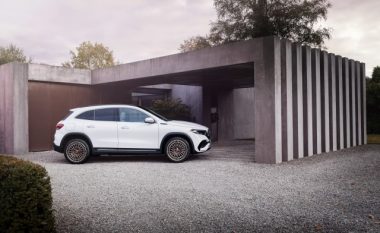EQA – Makina e re elektrike më e re nga Mercedes