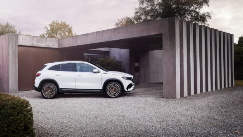 EQA – Makina e re elektrike më e re nga Mercedes