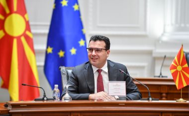Zaev para ambasadorëve të BE-së: Në negociatat me Bullgarinë kemi vija të kuqe