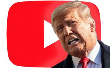 Edhe YouTube ia pezullon llogarinë Donald Trumpit