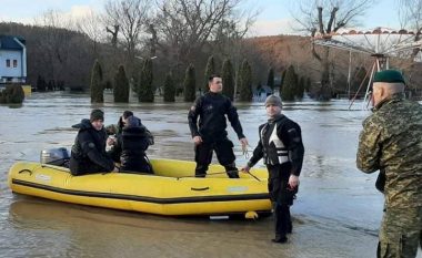 Angazhimi i njësiteve të FSK-së në operacionet e shpëtimit pas vërshimeve në Kosovë