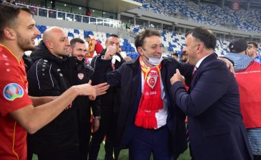 Igor Angelovski merr mbështetjen e FFM-së, do ta drejtojë Maqedoninë e Veriut edhe në Kampionatin Evropian