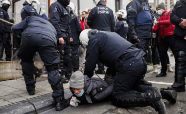 Kaos në Bruksel, arrestohen 300 protestues