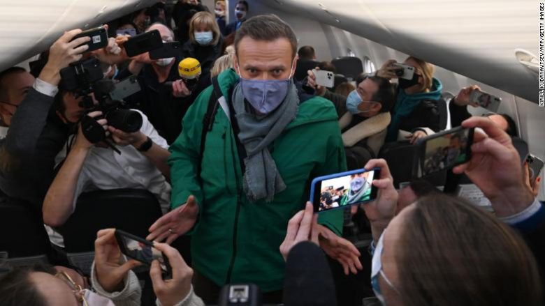 Navalny pas ndalimit nga forcat policore në Moskë: Nuk kam frikë, akuzat ndaj meje janë trillime