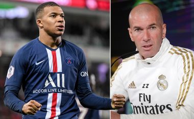 Zidane për Mbappen: Lojtarët e mëdhenj mund të luajnë ku të duan