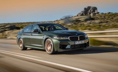 Më e shpejta ndonjëherë: BMW M5 CS – deri në 100 km/orë në vetëm 3 sekonda