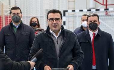 Zaev: 1.000 amvisëri të reja do të përfshihen në ngrohjen e qytetit me zgjerimin e rrjetit të ujit të ngrohtë në Komunën e Gazi Babës