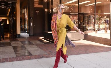 Femra e stilizuar mirë në moshën e pjekurisë vishet mu kështu: Edicionet e pakontestueshme të modës së aktores Sharon Stone!
