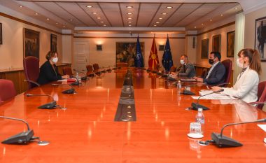 Zaev – Sahakjan: Po përforcohet partneriteti me UNDP-në