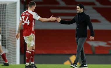 Granit Xhaka po kalon nëpër një formë jetësore te Arsenali – statistikat ndaj Newcastles e vërtetojnë këtë