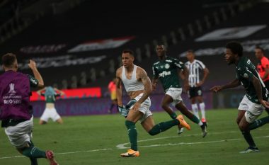 Palmeiras triumfon në Copa Libertadores, Breno shënon gol në kohën shtesë