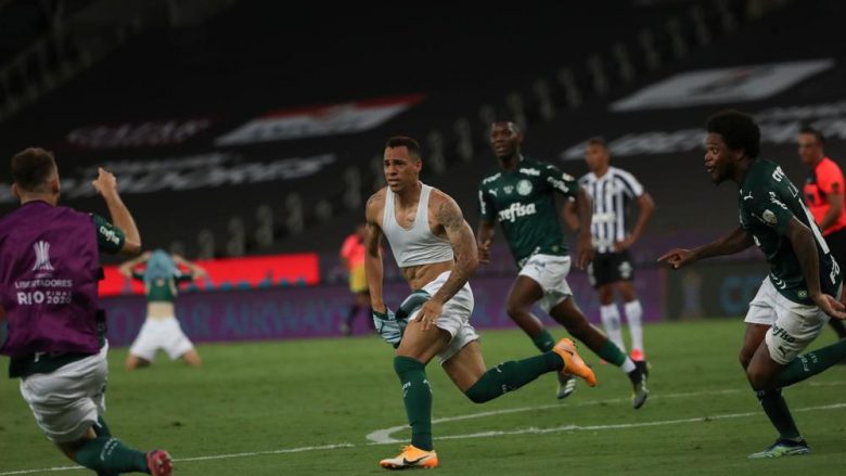 Palmeiras triumfon në Copa Libertadores, Breno shënon gol në kohën shtesë