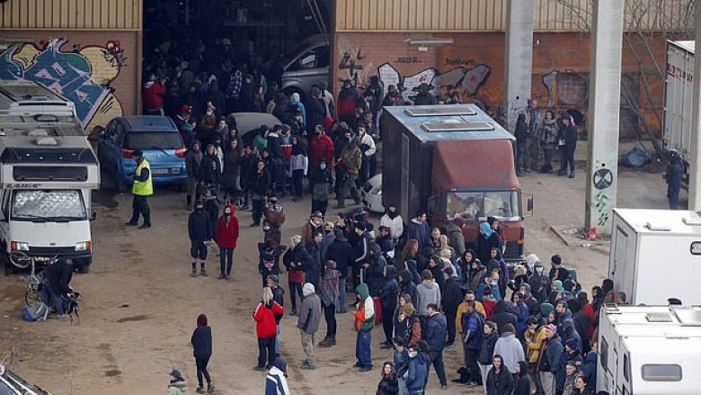 Policia ndërpreu festën e paligjshme që zgjati 40 orë në Barcelonë