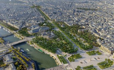 Parisi do të shndërrojë rrugën më të bukur në botë në një ‘kopsht të jashtëzakonshëm’