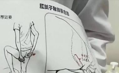 ‘Hiqni pantallonat sepse do të testoheni për COVID-19’ – Në Kinë, shtupat bëhen në vrimën anale