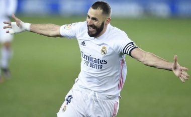 Notat e lojtarëve, Alaves 1-4 Real Madrid: Benzema yll i mbrëmjes