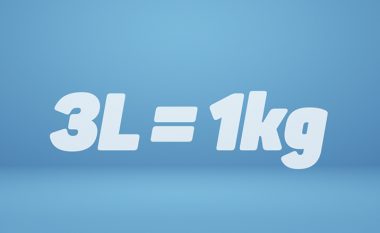Merr fund debati – ja pse 3 litra janë barabart me 1 kilogram!