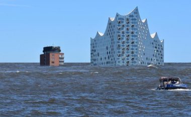 Studiuesit amerikanë paralajmërojnë “përmbytjen e madhe” – pjesë të Hamburgut mund të “zhyten” në det në vitin 2030?