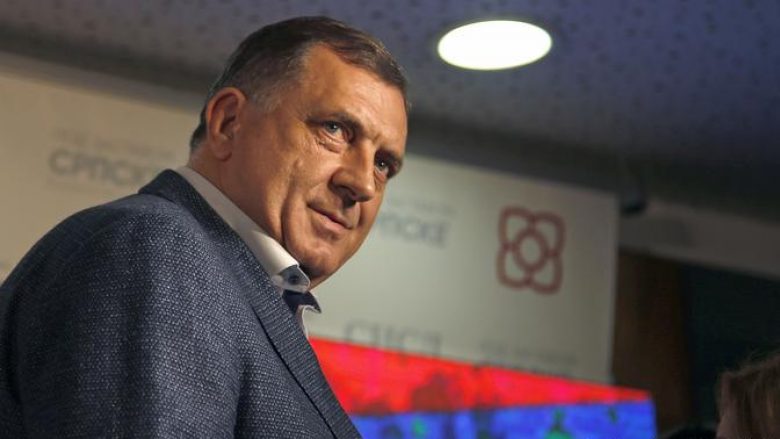 Dodik mbetet në listën e zezë të SHBA-së