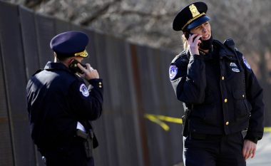 Arrestohet një person që posedonte armë dhe 500 plumba, dëshironte të merrte pjesë në inaugurimin e Bidenit