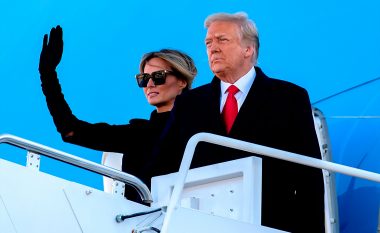 Trump arrin në Florida, Pence shfaqet në inaugurimin e Bidenit