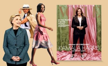 Pse Kamala Harris dhe gratë e tjera që kanë lidhje me politikë nuk mund t’i rezistojnë Vogue, megjithëse gjithmonë mbaron me kritika