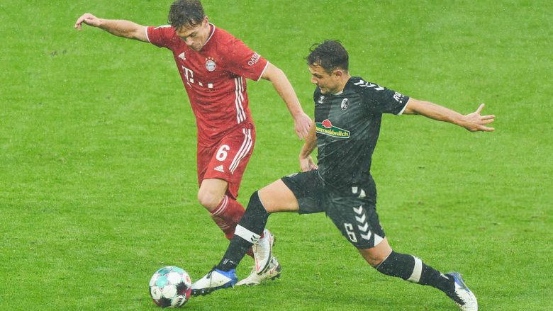 Abrashi i pafat lëndohet pas një paraqitje fantastike ndaj Bayernit