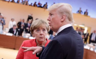 Merkel reagon pas bllokimit të llogarive të Trumpit në media sociale