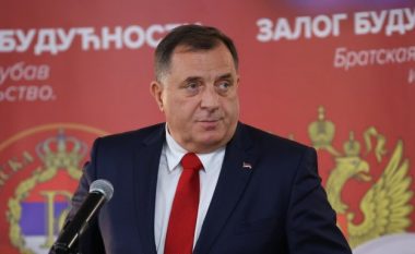 Edhe zyrtarisht, Dodik mbetet në listën e zezë të SHBA-së